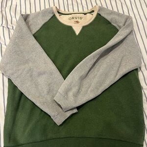 Orvis crewneck sweatshirt
